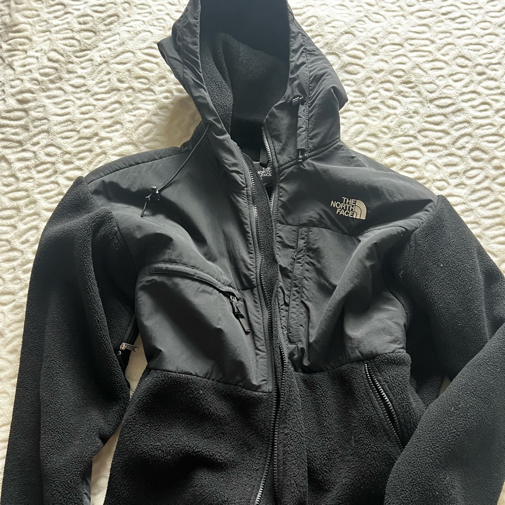 North face fleece with hood